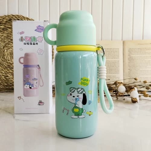 تراول ماگ 450 میلی لیوان دار-وارداتی و باکیفیت — تصویر ۵