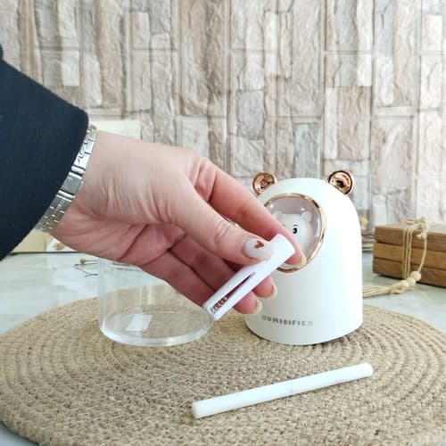 دستگاه بخور سرد کیوت-همراه با کابل شارژ — تصویر ۳