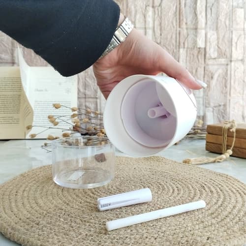 دستگاه بخور سرد کیوت-همراه با کابل شارژ — تصویر ۲