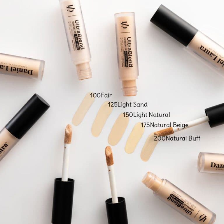 کانسیلر فول کاور مدل UltraBlend دنیل لورا اورجینال — تصویر ۱۰