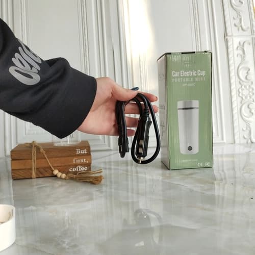 فلاسک فندکی مسافرتی ماشین-اصل — تصویر ۲