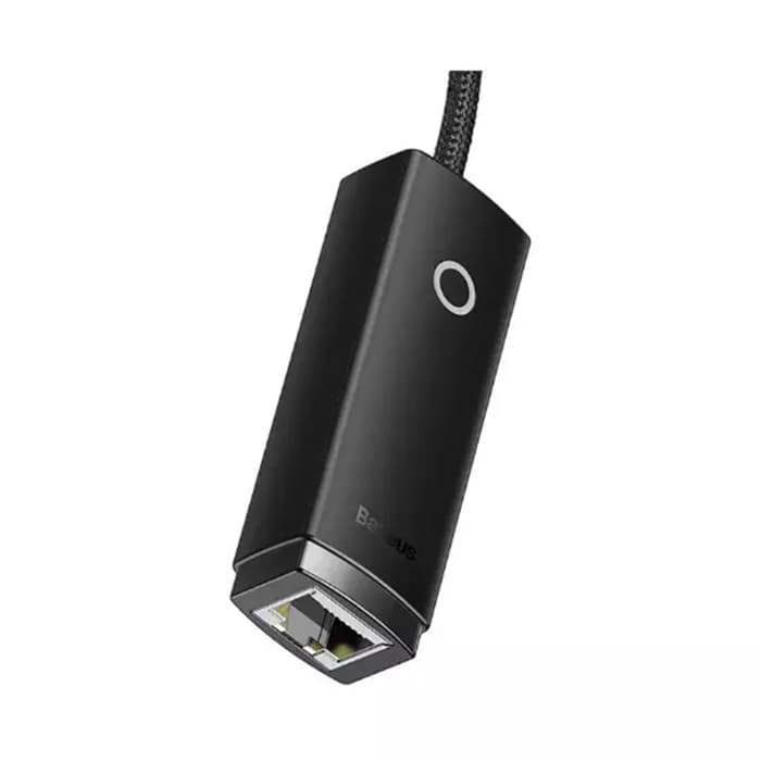 تبدیل USB به LAN بیسوس مدل Baseus Lite Series Ethernet Adapter USB-A to RJ45 (1000Mbps) WKQX0001 | Baseus Lite Series Ethernet Adapter USB-A to RJ45 (1000Mbps) WKQX0001 — تصویر ۲