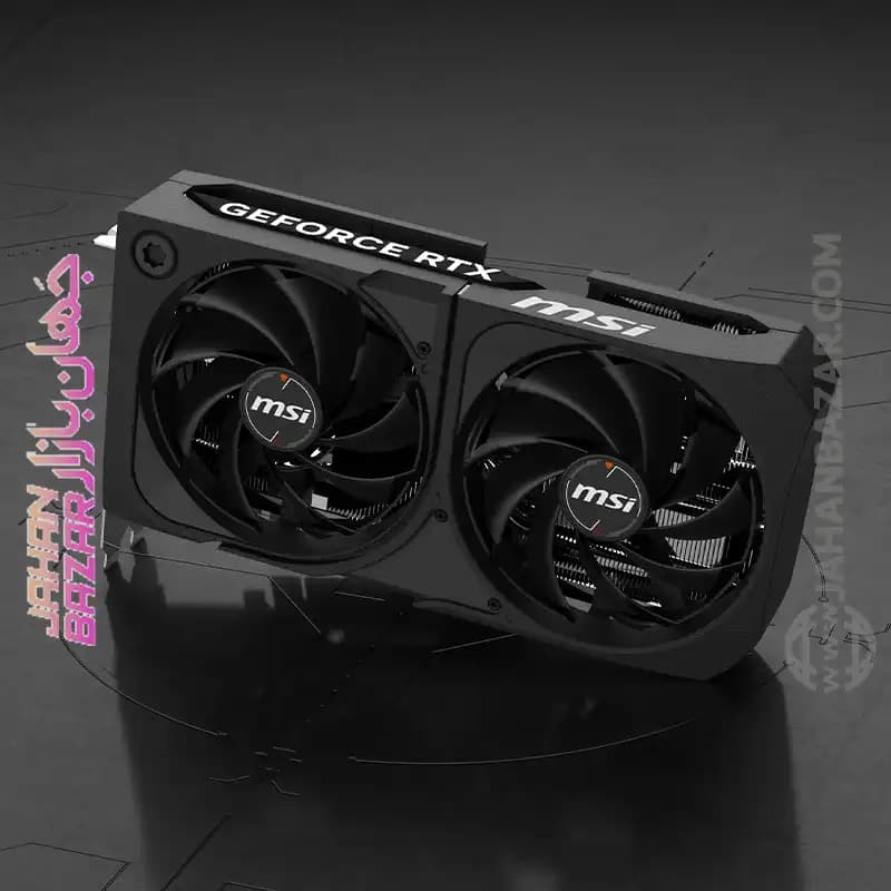 کارت گرافیک RTX 5070 MSI SHADOW 2X OC 12GB — تصویر ۱۰