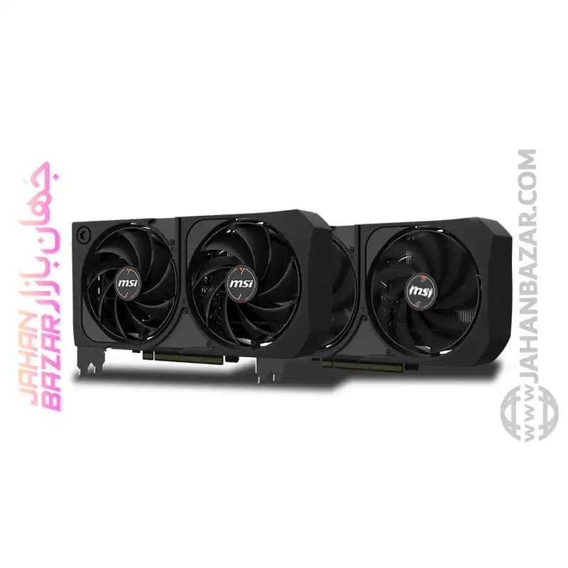 کارت گرافیک RTX 5070 MSI SHADOW 2X OC 12GB — تصویر ۵