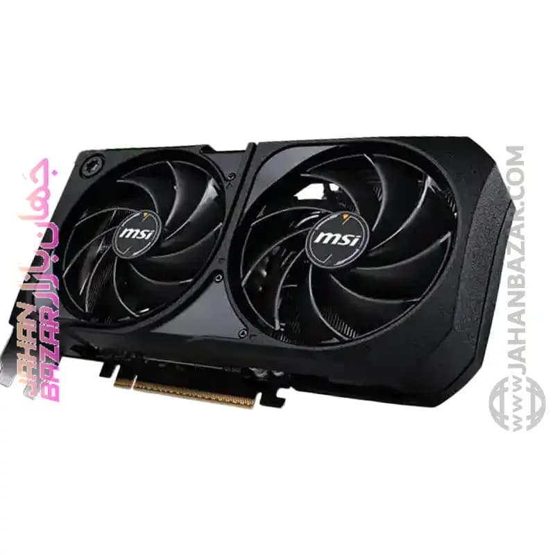 کارت گرافیک RTX 5070 MSI SHADOW 2X OC 12GB — تصویر ۴