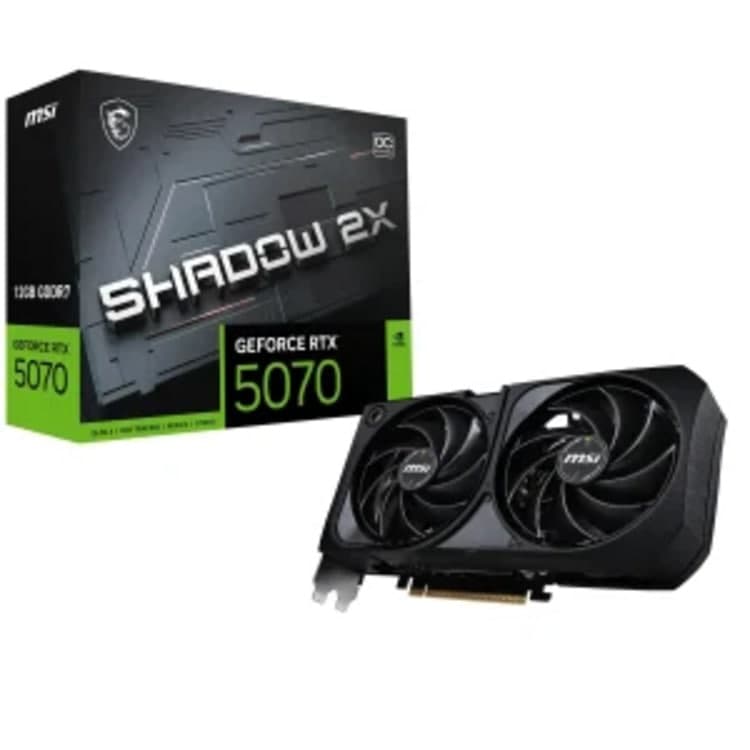 کارت گرافیک RTX 5070 MSI SHADOW 2X OC 12GB