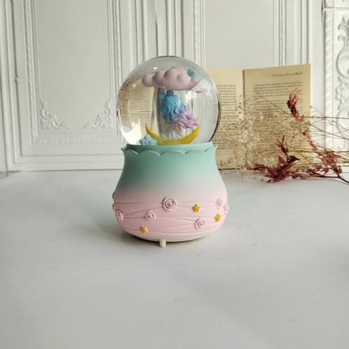 گوی موزیکال لاکچری و خاص-هدیه ای ماندگار — تصویر ۶