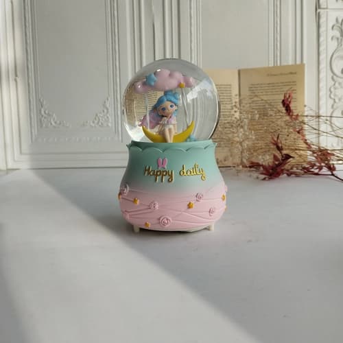 گوی موزیکال لاکچری و خاص-هدیه ای ماندگار — تصویر ۷
