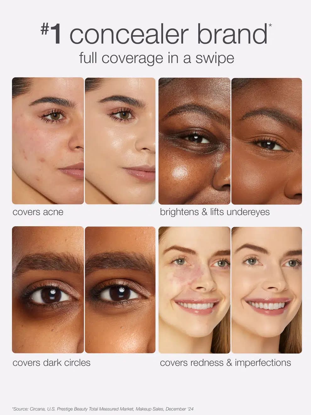 کانسیلر Tarte مدل Shape Tape تارت اورجینال — تصویر ۱۲
