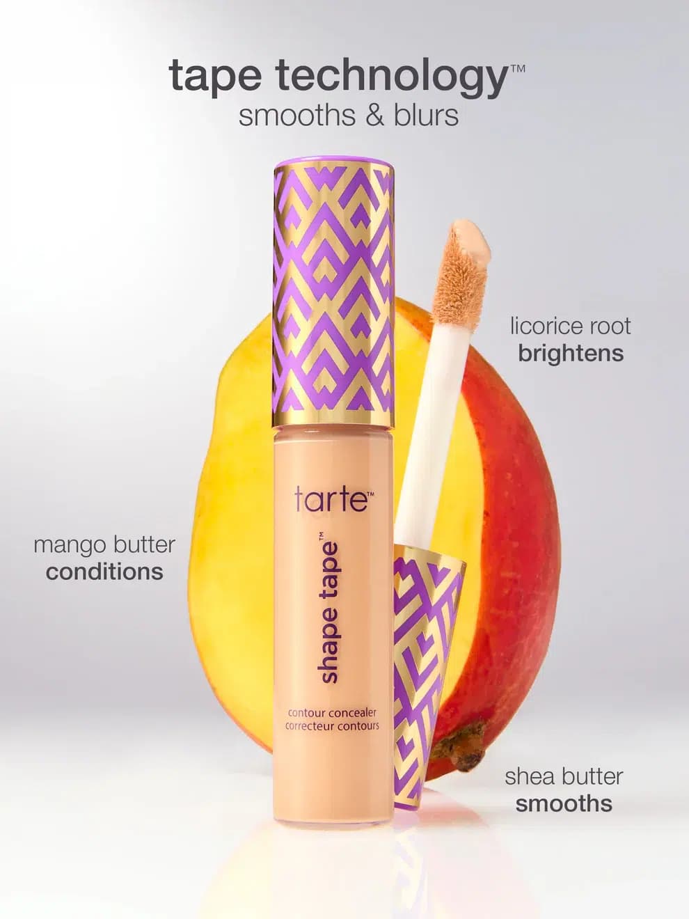کانسیلر Tarte مدل Shape Tape تارت اورجینال — تصویر ۲