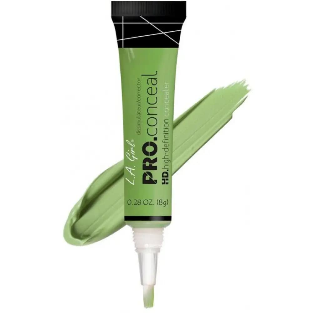 کانسیلر اصلاح رنگ ال ای گرل Green Corrector حجم 8 میلی لیتر اورجینال