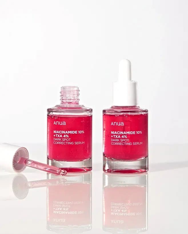 سرم نیاسینامید روشن کننده و ضد لک آنوا ANUA NIACINAMIDE 10% + TXA 4% SERUM 30ml — تصویر ۶