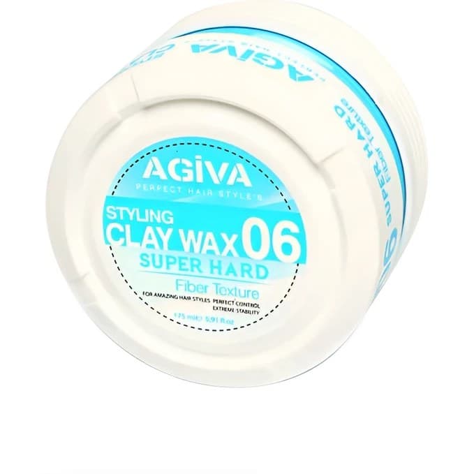 واکس مو آگیوا 06 AGIVA اورجینال — تصویر ۴