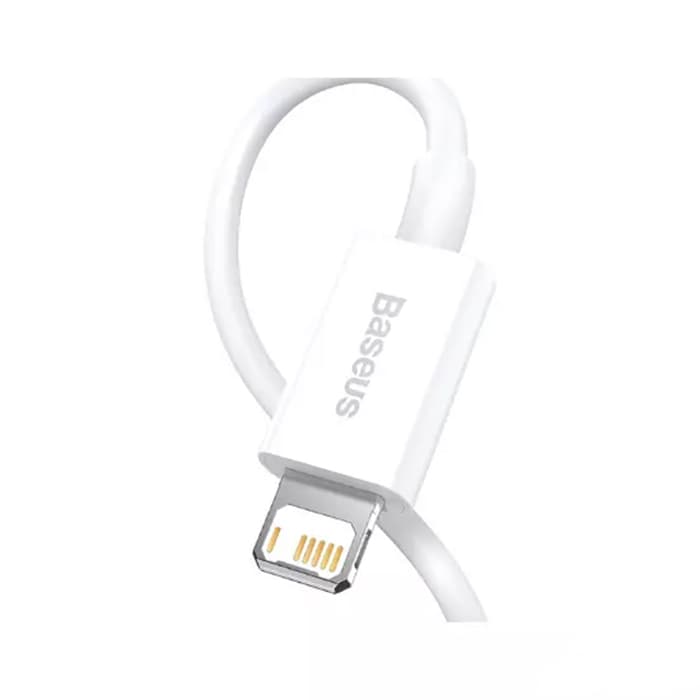 کابل ۲۵ سانتی متری USB به Lightning بیسوس مدل Baseus Superior Series CALYS-0 | Baseus Superior Series CALYS-0 — تصویر ۲