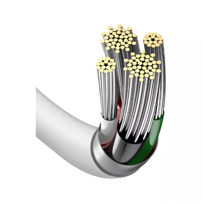 کابل ۲۵ سانتی متری USB به Lightning بیسوس مدل Baseus Superior Series CALYS-0 | Baseus Superior Series CALYS-0 — تصویر ۵