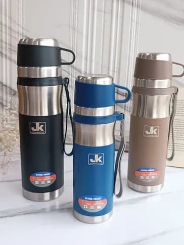 فلاسک لیوان دار برند jk — تصویر ۹