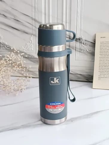 فلاسک لیوان دار برند jk — تصویر ۳