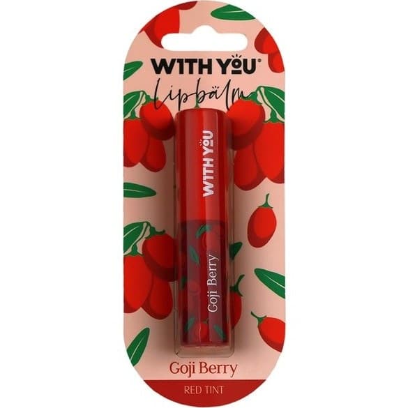 بالم لب نرم کننده لب Goji Berry با رایحه گوجی بری ویت یو WithYou — تصویر ۳