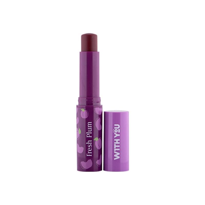بالم لب نرم کننده لب Fresh Plum با رایحه آلو بنفش ویت یو WithYou — تصویر ۴
