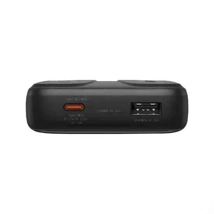 پاوربانک ۱۰۰۰۰ میلی آمپر ۲۲.۵ واتی بیسوس مدل Baseus Comet PPMD020001 با کابل Type-C و Lightning — تصویر ۴