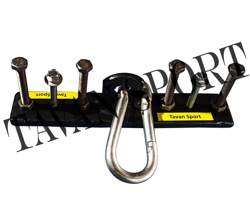 چنگک بوکس(TRX mount) آویز و مانت توان — تصویر ۳