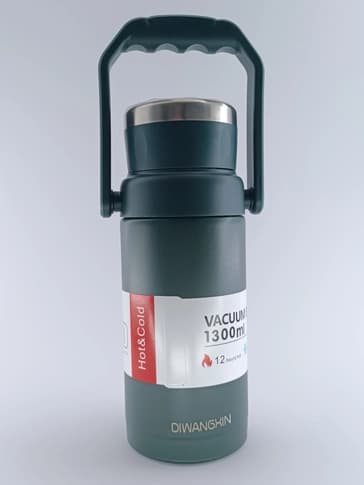 فلاسک دسته دار درب پیچی برند diwangxin – با ظرفیت 1300 میلی لیتر — تصویر ۱۲