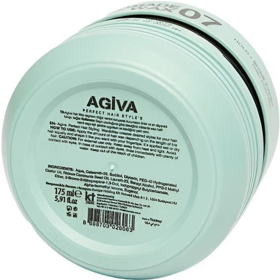 واکس مو آگیوا 07 AGIVA اورجینال — تصویر ۵