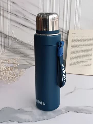 فلاسک استیل درب پیچی yimi — تصویر ۵