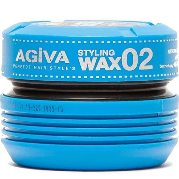 واکس مو آگیوا 02 AGIVA اورجینال — تصویر ۲