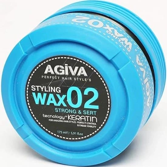 واکس مو آگیوا 02 AGIVA اورجینال