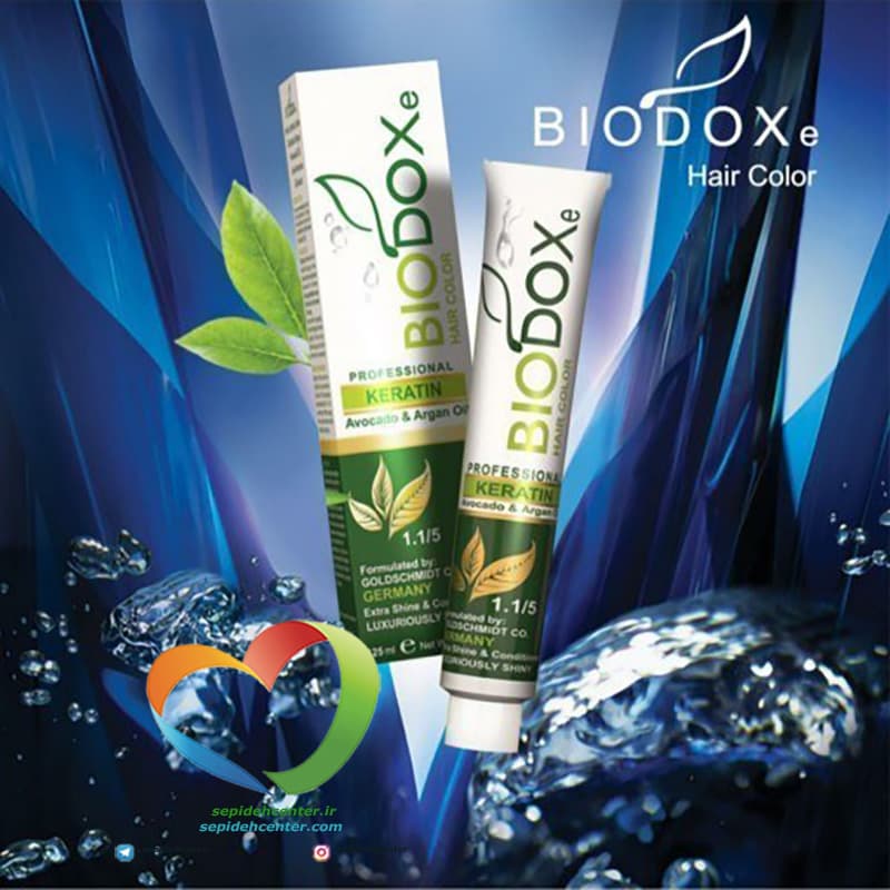 رنگ موی حرفه ای بیوداکس شماره Ns5 بلوند نسکافه ای تیره 6.47 BioDox COLOR Dark Nescafe Blonde — تصویر ۴