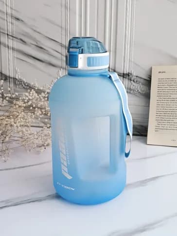 قمقمه نی دار فانتزی – 2200 ml – برند Ybin — تصویر ۳