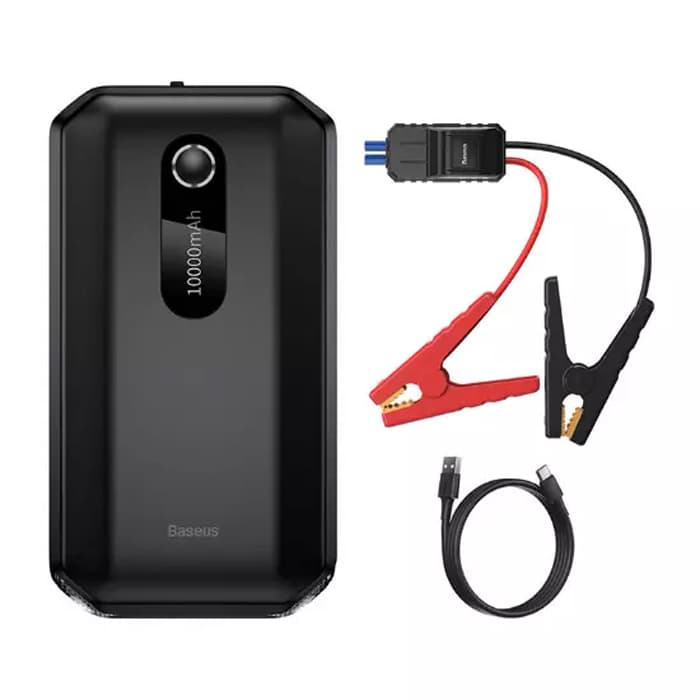 جامپ استارتر ۱۰۰۰۰ میلی آمپر بیسوس مدل Baseus Super Energy Air Car Jump Starter CGNL020101 | Baseus Super Energy Air Car Jump Starter CGNL020101 — تصویر ۴