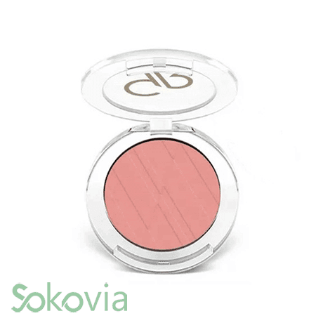 رژگونه گلدن رز مدل Soft & Silk شماره 14 — تصویر ۲