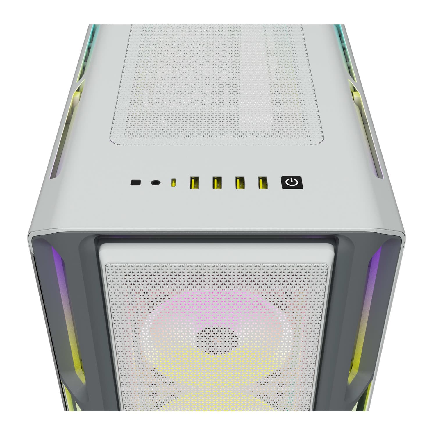 کیس کورسیر iCUE 5000T RGB White — تصویر ۱۱