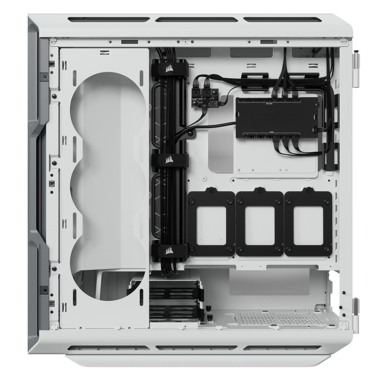 کیس کورسیر iCUE 5000T RGB White — تصویر ۱۲