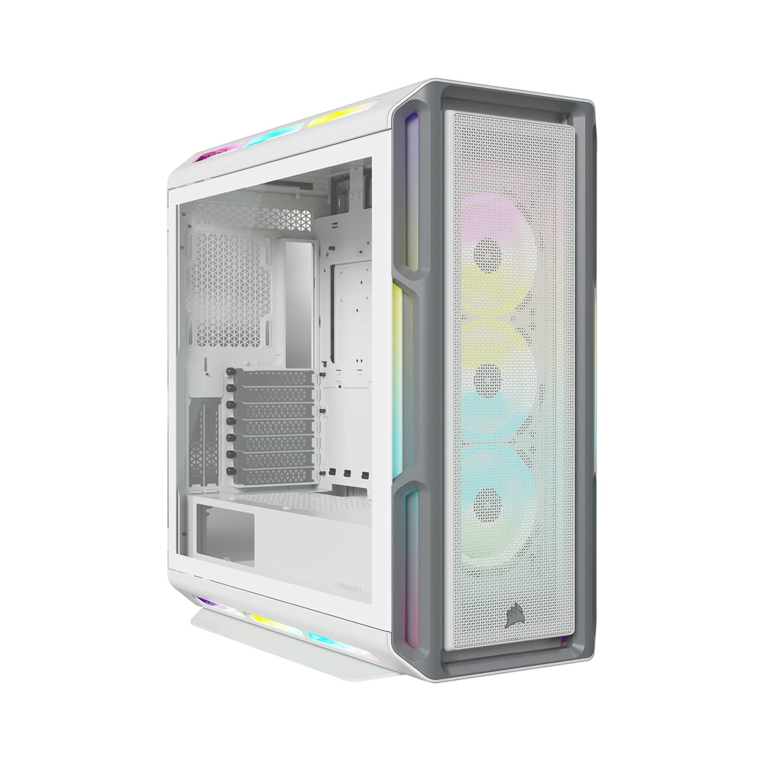 کیس کورسیر iCUE 5000T RGB White — تصویر ۹