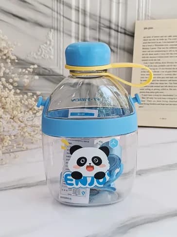 قمقمه بچه گانه طرح پاندا 650ml _ وارداتی و درجه یک