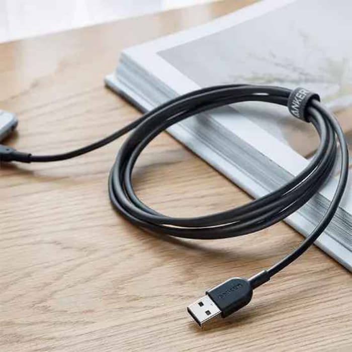 کابل ۱.۸ متری USB به Lightning انکر مدل Anker Powerline II A8433 | Anker Powerline II A8433 — تصویر ۳