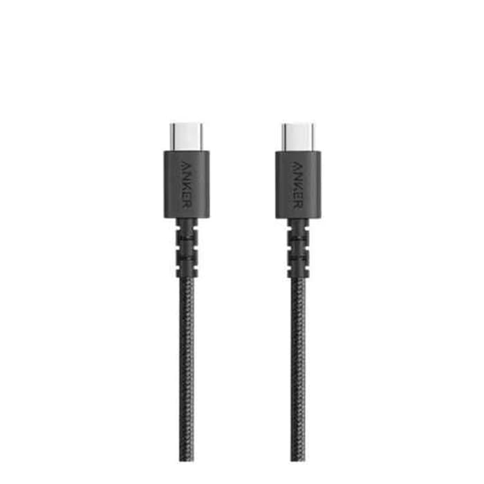 کابل ۹۰ سانتی‌متری USB-C به USB-C انکر مدل Anker Powerline Select+ Cable A8032 | Anker Powerline Select+ Cable A8032