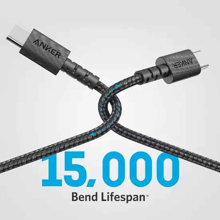کابل ۱.۸ متری USB-C به USB-C انکر مدل Anker PowerLine Select+ A8033 | Anker PowerLine Select+ A8033 — تصویر ۲
