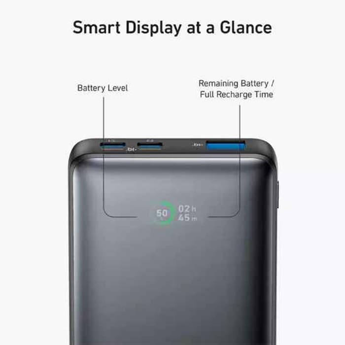 پاوربانک ۱۰۰۰۰ میلی‌آمپر ۲۵ واتی انکر مدل Anker 533 Power Bank PowerCore A1249H11 | Anker 533 Power Bank PowerCore A1249H11 — تصویر ۶