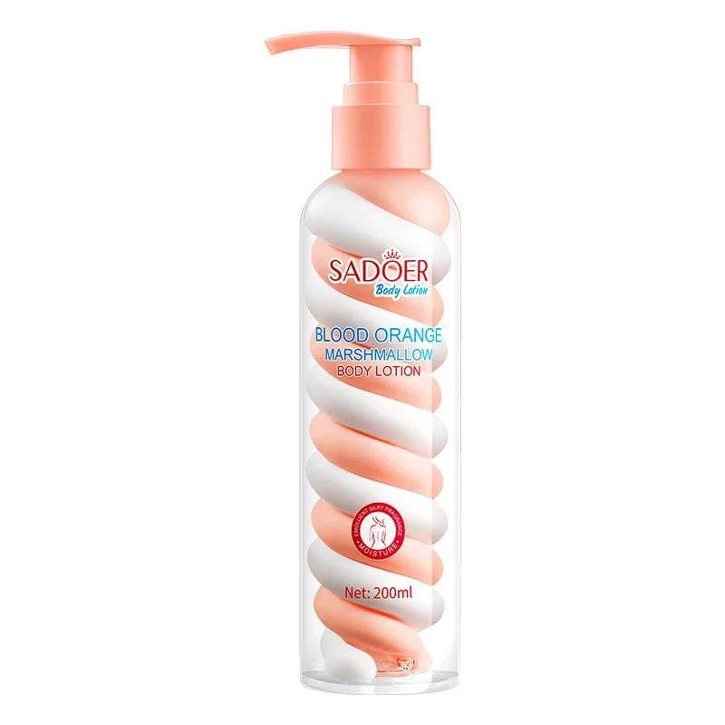لوسیون بدن مارشمالو شیشه ای سادور 200 میل| SADOR BODY LOTION — تصویر ۶