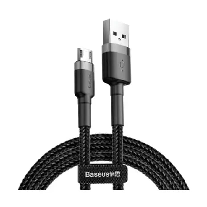 کابل ۲ متری USB به micro USB بیسوس مدل Baseus Cafule Cable CAMKLF-C | Baseus Cafule Cable CAMKLF-C
