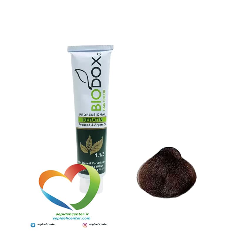 رنگ موی حرفه ای بیوداکس شماره 6.734 فندقی تیره BioDox COLOR Dark Hazelnut — تصویر ۵