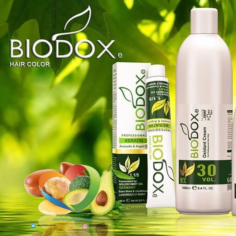 رنگ موی حرفه ای بیوداکس شماره 5.00 قهوه ای روشن قوی BioDox COLOR Intensive Light Brown — تصویر ۶