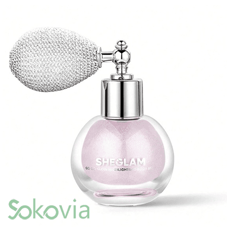 بادی میست شیگلم مدل GO GO GLOW رنگ Love bomb — تصویر ۳