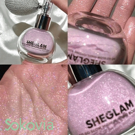 بادی میست شیگلم مدل GO GO GLOW رنگ Love bomb — تصویر ۲