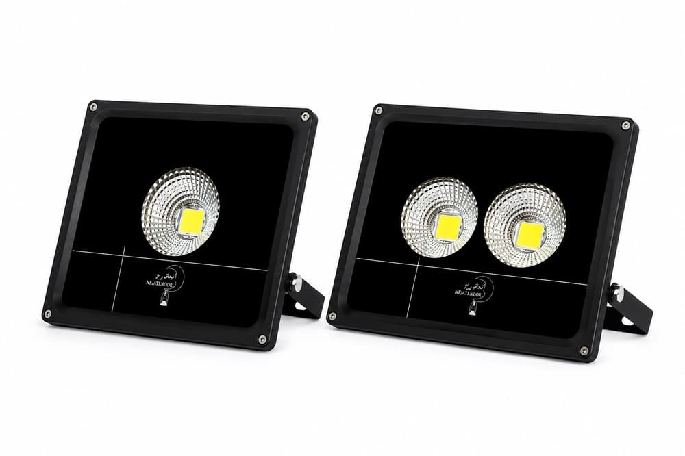 پرژکتور COB RGB 100W ماهرخ — تصویر ۶
