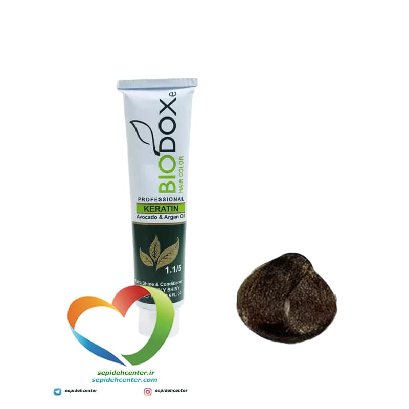رنگ موی حرفه ای بیوداکس شماره G5 بلوند طلایی تیره 6.3 BioDox COLOR Dark Golden Blonde — تصویر ۵